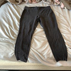 Dark Gray Old Navy Leggings, Size L